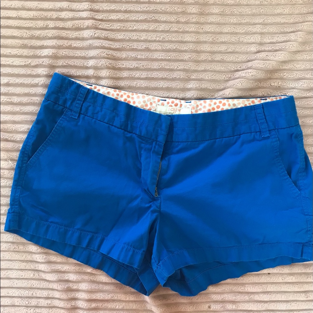 JCrew Chino Shorts